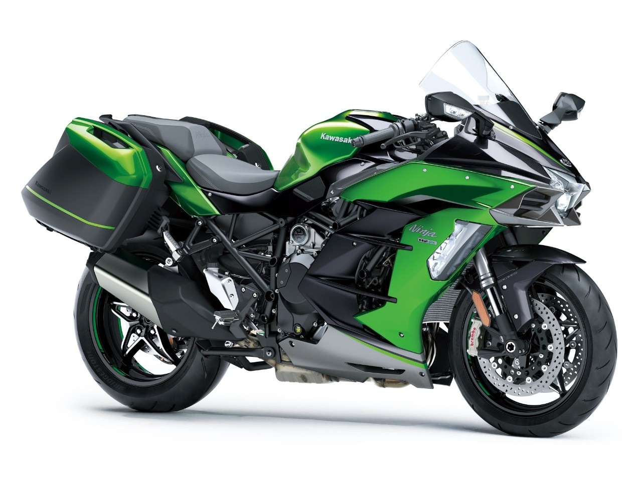 Kawasaki H2 SX SE+: ecco le novità